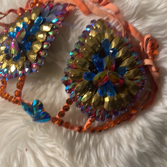 Burlesque top - Picture 3 of 5